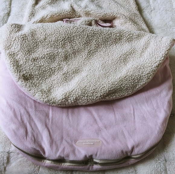 JJ Cole Collection bundleme pink baby infant - Picture 4 of 13
